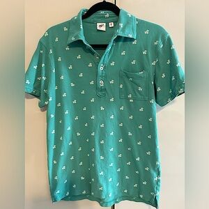 Michael Bastain by Uniqlo polo shirt